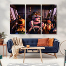 Carl Russel And Dog, Movie Up Poster, Movie Up Wall Art, by MyGreatCanvas | Canvas Wall Art Prints | Photo Prints & Wall Decor