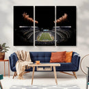 Eagles Field Stadium Wall Art | Philadelphia Eagles Football