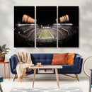 Eagles Field Stadium Wall Art - Lincoln Financial Field