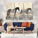 Vintage Horses Wall Art Canvas Print by MyGreatCanvas | Canvas Wall Art Prints | Photo Prints & Wall Decor