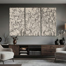 Abstract Horse Sketch Wall Art | Ready to Hang and Framed |