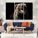 Grizzly Bear Canvas Print | Wildlife Wall Art for Cabin by MyGreatCanvas | Canvas Wall Art Prints | Photo Prints & Wall Decor