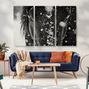 Winter Horse Snow Wall Art Canvas Print