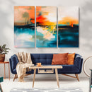 Colorful Abstract Wall Art | Bold Modern Canvas Print |
