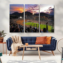 Folsom Field - University of Colorado Buffaloes Football by MyGreatCanvas | Canvas Wall Art Prints | Photo Prints & Wall Decor