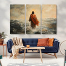 Jesus Walking on Water, Christian Wall Art, Jesus Christ by MyGreatCanvas | Canvas Wall Art Prints | Photo Prints & Wall Decor