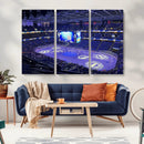 Amalie Arena Florida Wall Art Canvas Print - NHL Hockey