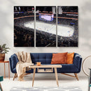 Amalie Arena Florida Wall Art Canvas Print - NHL Hockey by MyGreatCanvas | Canvas Wall Art Prints | Photo Prints & Wall Decor