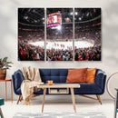 Amerant Bank Arena Wall Art Canvas Print - Basketball Arena by MyGreatCanvas | Canvas Wall Art Prints | Photo Prints & Wall Decor