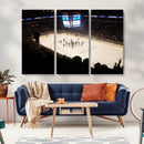Canada Life Centre Wall Art | Winnipeg Jets Hockey Team by MyGreatCanvas | Canvas Wall Art Prints | Photo Prints & Wall Decor