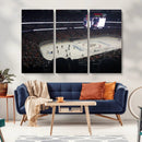 Honda Center California Anaheim Ducks Hockey Stadium Wall