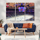 Madison New York Rangers Hockey Stadium Wall Art Canvas