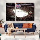 PNC Arena Raleigh North Carolina Hurricanes Hockey Stadium by MyGreatCanvas | Canvas Wall Art Prints | Photo Prints & Wall Decor