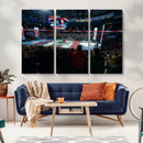 Rogers Arena Vancouver Canucks Ice Hockey Stadium Wall Art,