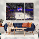 UBS Arena Elmont New York Islanders Ice Hockey Wall Art, UBS by MyGreatCanvas | Canvas Wall Art Prints | Photo Prints & Wall Decor