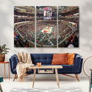 United Center Chicago Bulls Stadium Wall Art Canvas Print