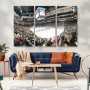 Xcel Energy Center St Paul Minnesota Wild Ice Hockey Stadium
