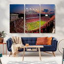 NC State Wolfpack Football Team Print - Raleigh