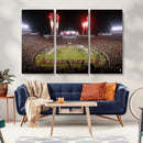 Framed Florida State Seminoles Football Team Print -