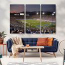 UCLA Bruins Football Team Print - Pasadena Rose Bowl Stadium