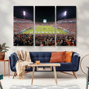 Virginia Cavaliers Football Team Print - Charlottesville by MyGreatCanvas | Canvas Wall Art Prints | Photo Prints & Wall Decor