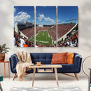 Virginia Tech Hokies Football Team Print - Blacksburg Lane
