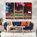 Virginia Tech Hokies Football Team Print - Blacksburg Lane by MyGreatCanvas | Canvas Wall Art Prints | Photo Prints & Wall Decor