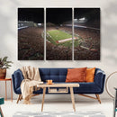 Wisconsin Badgers Football Team Print - Madison Camp Randall by MyGreatCanvas | Canvas Wall Art Prints | Photo Prints & Wall Decor