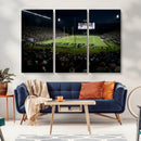 Purdue Boilermakers Football Team Print - West Lafayette