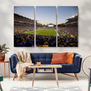Pittsburgh Panthers Football Team Print - Pittsburgh by MyGreatCanvas | Canvas Wall Art Prints | Photo Prints & Wall Decor