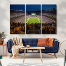 Pittsburgh Panthers Football Team Print - Pittsburgh