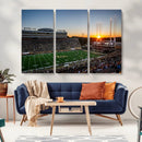 Demon Deacons Football Team Print Canvas- Winston-Salem by MyGreatCanvas | Canvas Wall Art Prints | Photo Prints & Wall Decor