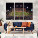 Demon Deacons Print Canvas, Football Team Print - by MyGreatCanvas | Canvas Wall Art Prints | Photo Prints & Wall Decor