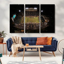 Wake Forest University Demon Deacons Canvas Printi, Football