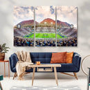 Brigham Young University Cougars Football Team Print - Provo