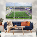 KState Wildcats Football Team Print - Manhattan Bill Snyder by MyGreatCanvas | Canvas Wall Art Prints | Photo Prints & Wall Decor