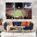 University of Louisville Cardinals Football Team Print -