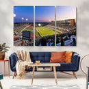 University of North Texas Mean Green Football Team Print - by MyGreatCanvas | Canvas Wall Art Prints | Photo Prints & Wall Decor