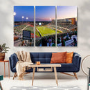 University of North Texas Mean Green Football Team Print - by MyGreatCanvas | Canvas Wall Art Prints | Photo Prints & Wall Decor