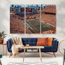 University of Texas Longhorns Football Team Print - Austin by MyGreatCanvas | Canvas Wall Art Prints | Photo Prints & Wall Decor