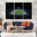 Denver Broncos Football Team Print Canvas- Denver Empower by MyGreatCanvas | Canvas Wall Art Prints | Photo Prints & Wall Decor
