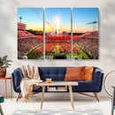 North Carolina State University Canvas Print, North Carolina