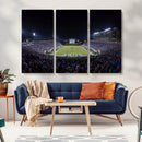Duke University Blue Devils Football Team Print - Durham