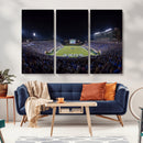 Duke University Blue Devils Football Team Print - Durham