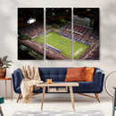 Florida Atlantic University Owls Canvas Print, Football Team by MyGreatCanvas | Canvas Wall Art Prints | Photo Prints & Wall Decor