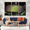 Florida Atlantic University Owls Football Team Print - Boca by MyGreatCanvas | Canvas Wall Art Prints | Photo Prints & Wall Decor