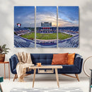 Florida Atlantic University Owls Football Team Print - Boca by MyGreatCanvas | Canvas Wall Art Prints | Photo Prints & Wall Decor