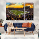 UCF Knights Football Team Print - Orlando FBC Mortgage by MyGreatCanvas | Canvas Wall Art Prints | Photo Prints & Wall Decor