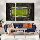 UCF Knights Football Team Print - Orlando FBC Mortgage by MyGreatCanvas | Canvas Wall Art Prints | Photo Prints & Wall Decor
