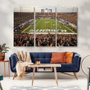 UCF Knights Football Team Print - Orlando FBC Mortgage by MyGreatCanvas | Canvas Wall Art Prints | Photo Prints & Wall Decor
